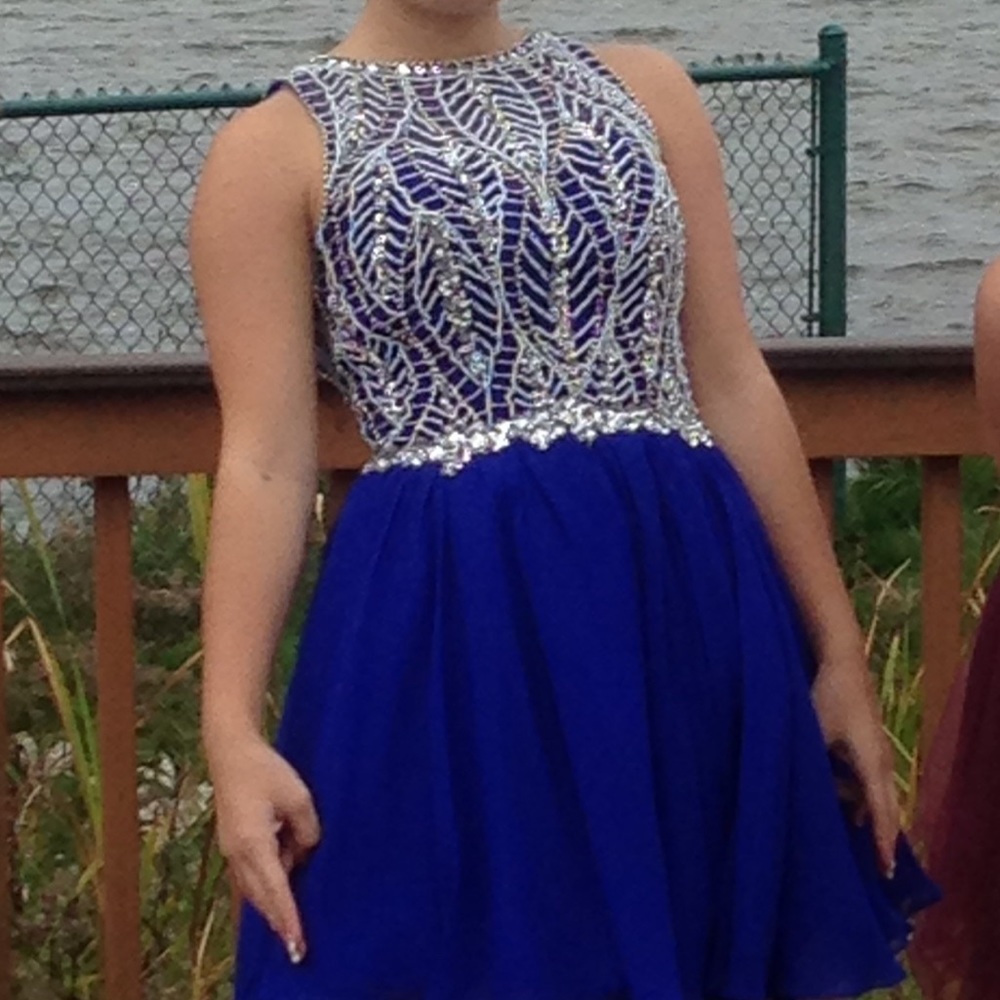 Hoco dress